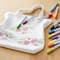12 Packs: 3 ct. (36 total) White Cotton Tote Bags by Make Market®